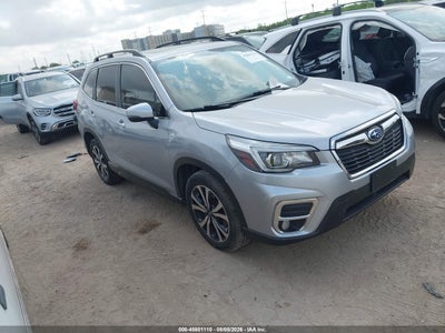 2020 SUBARU FORESTER LIMITED