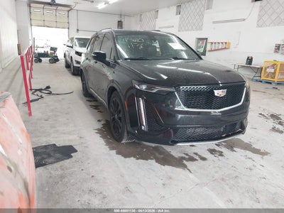 1GYKPGRS9PZ****** · 2023 CADILLAC XT6 AWD SPORT