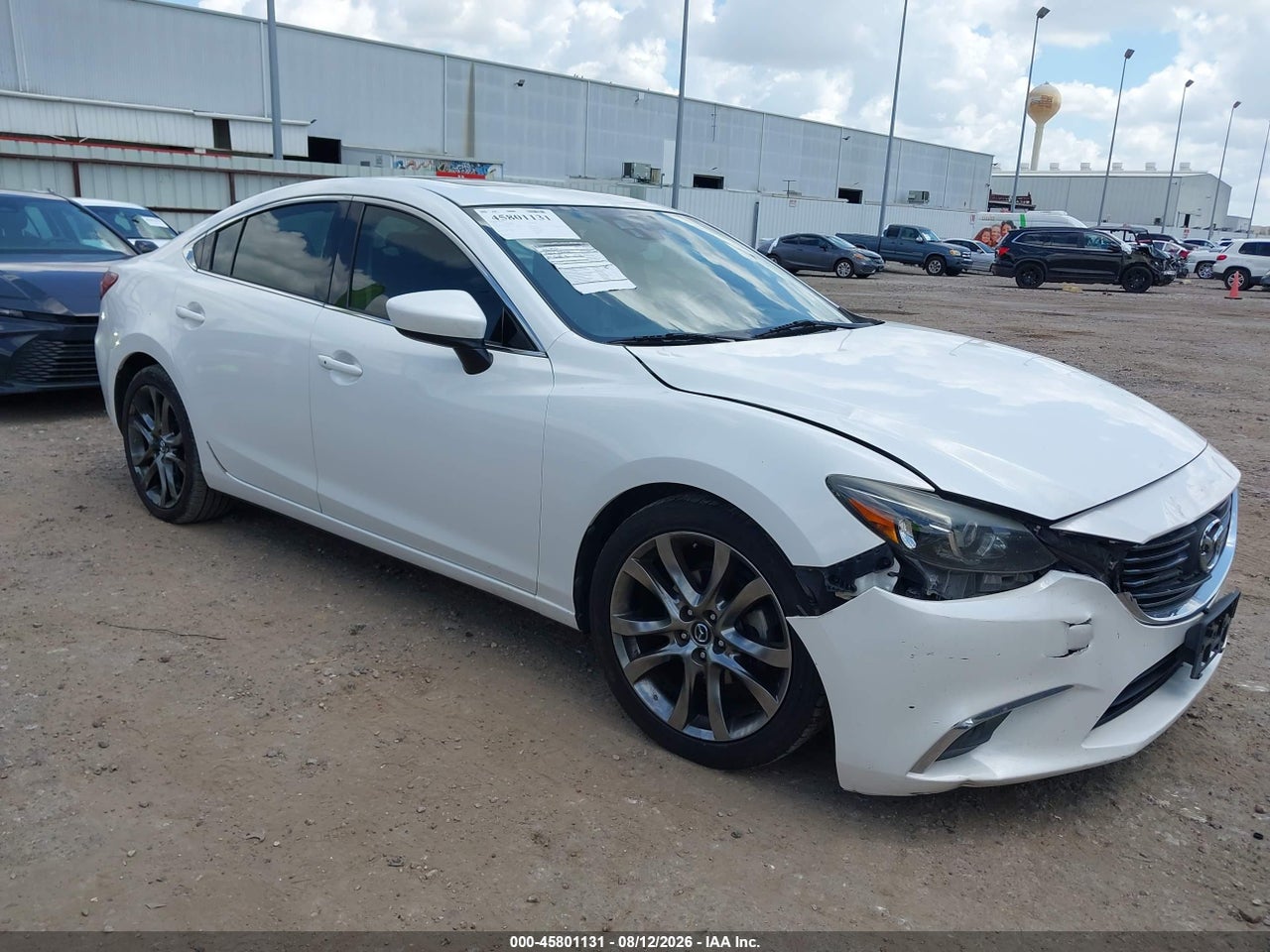 JM1GJ1W50G1****** · 2016 MAZDA MAZDA6 I GRAND TOURING