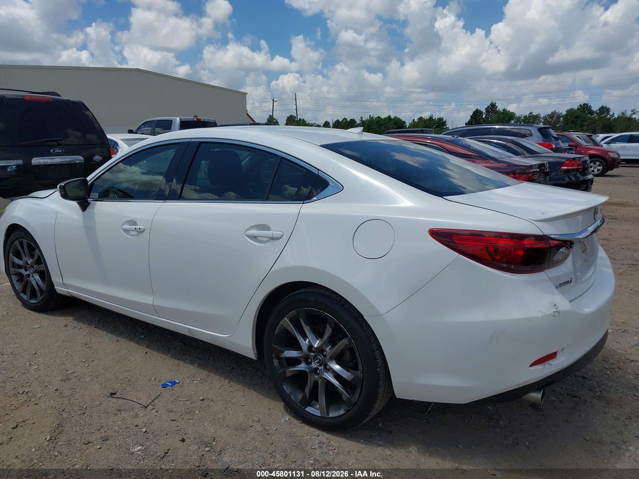 2016 MAZDA MAZDA6 I GRAND TOURING · 3/11