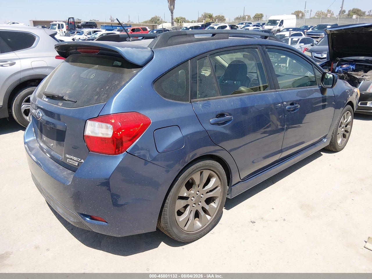 2013 SUBARU IMPREZA 2.0I SPORT LIMITED · 4/11