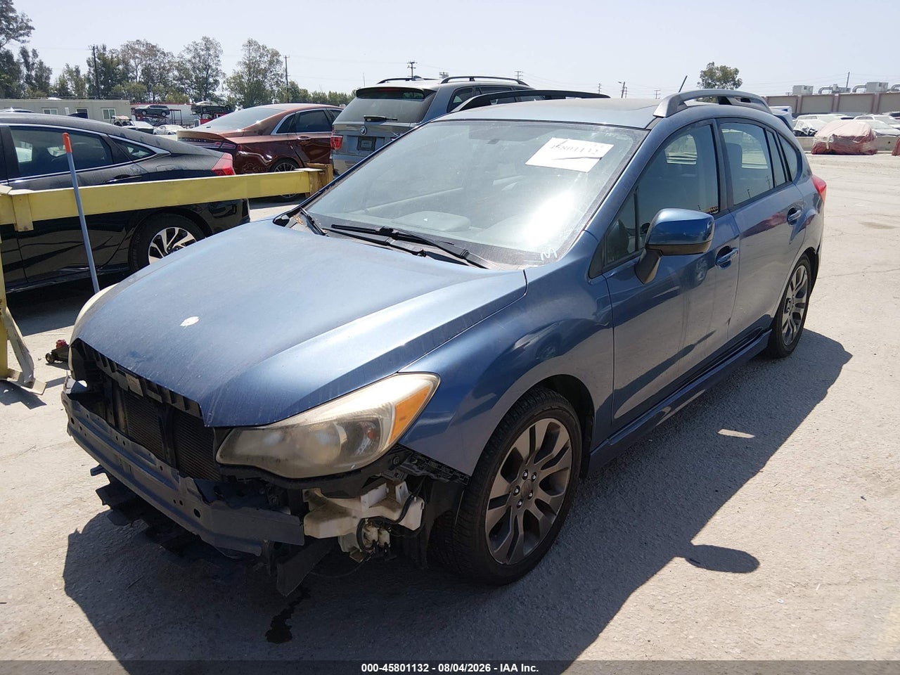 2013 SUBARU IMPREZA 2.0I SPORT LIMITED · 2/11