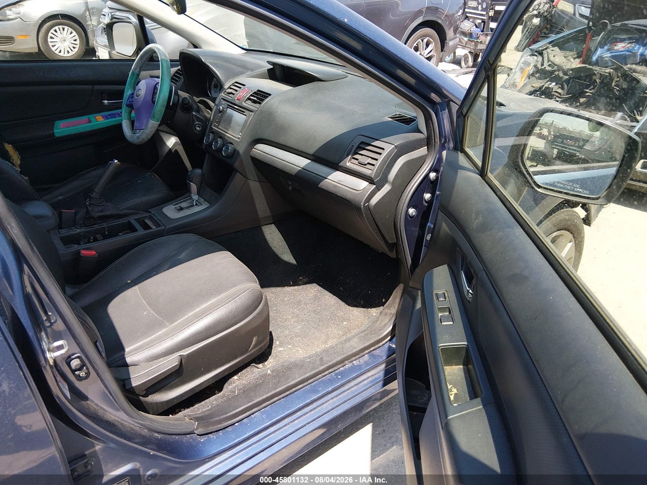 2013 SUBARU IMPREZA 2.0I SPORT LIMITED · 5/11