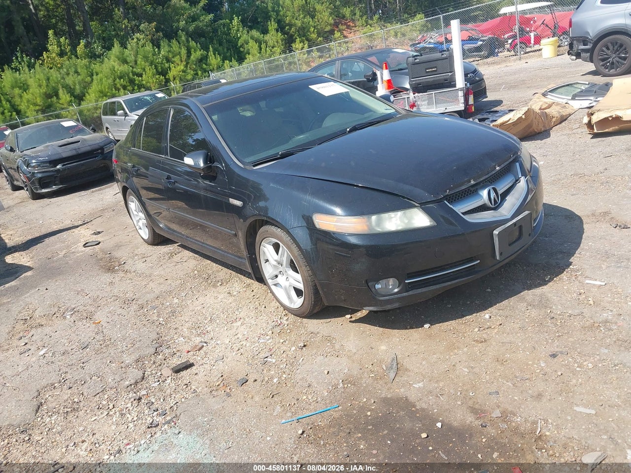 19UUA66297A****** · 2007 ACURA TL 3.2