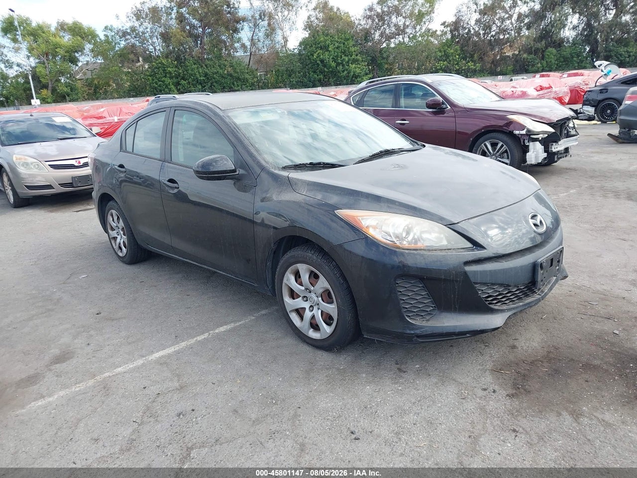 JM1BL1UG4C1****** · 2012 MAZDA MAZDA3 I SPORT