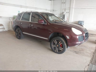 2004 PORSCHE CAYENNE TURBO