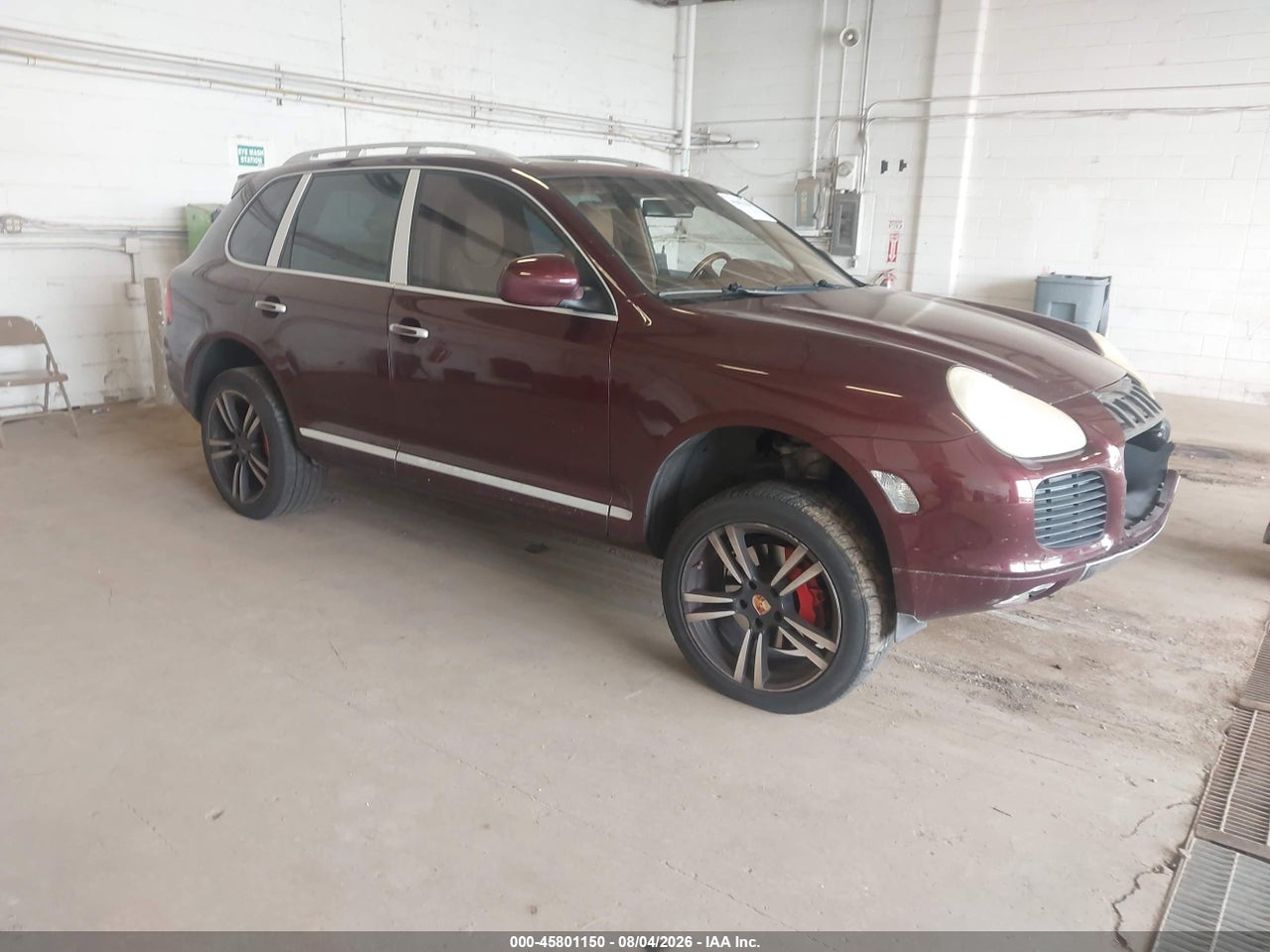 WP1AC29P34L****** · 2004 PORSCHE CAYENNE TURBO