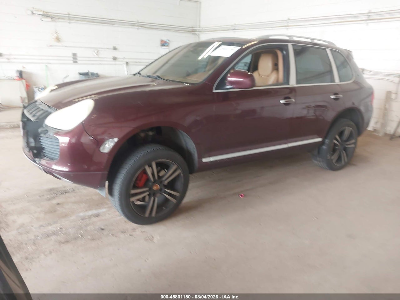 2004 PORSCHE CAYENNE TURBO · 2/11