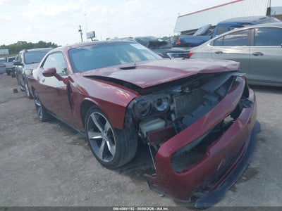 2014 DODGE CHALLENGER SXT 100TH ANNIVERSARY APPEARANCE GROUP