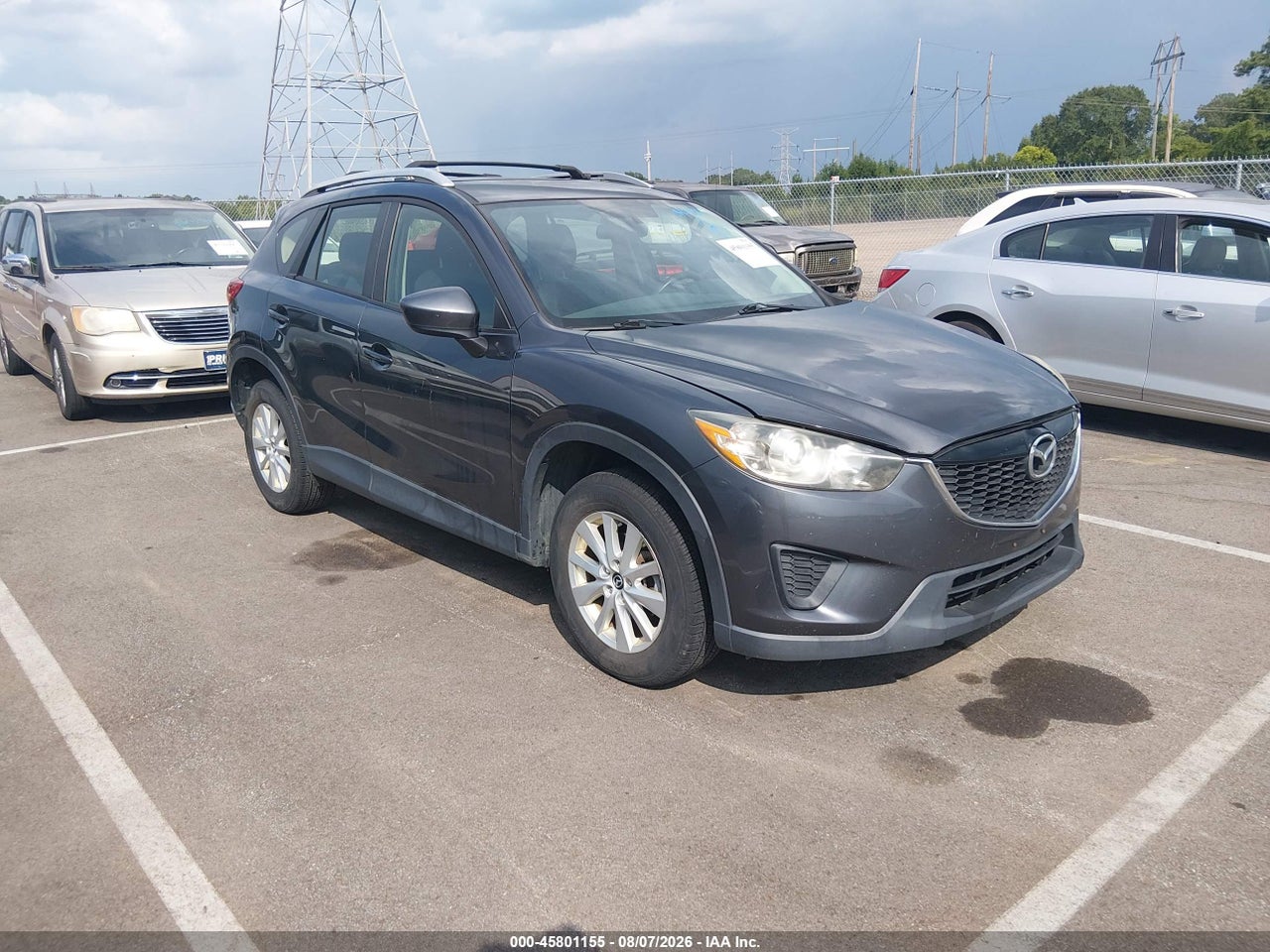 JM3KE2BE1E0****** · 2014 MAZDA CX-5 SPORT