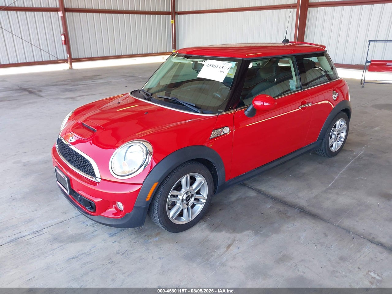2012 MINI COOPER S   · 2/11