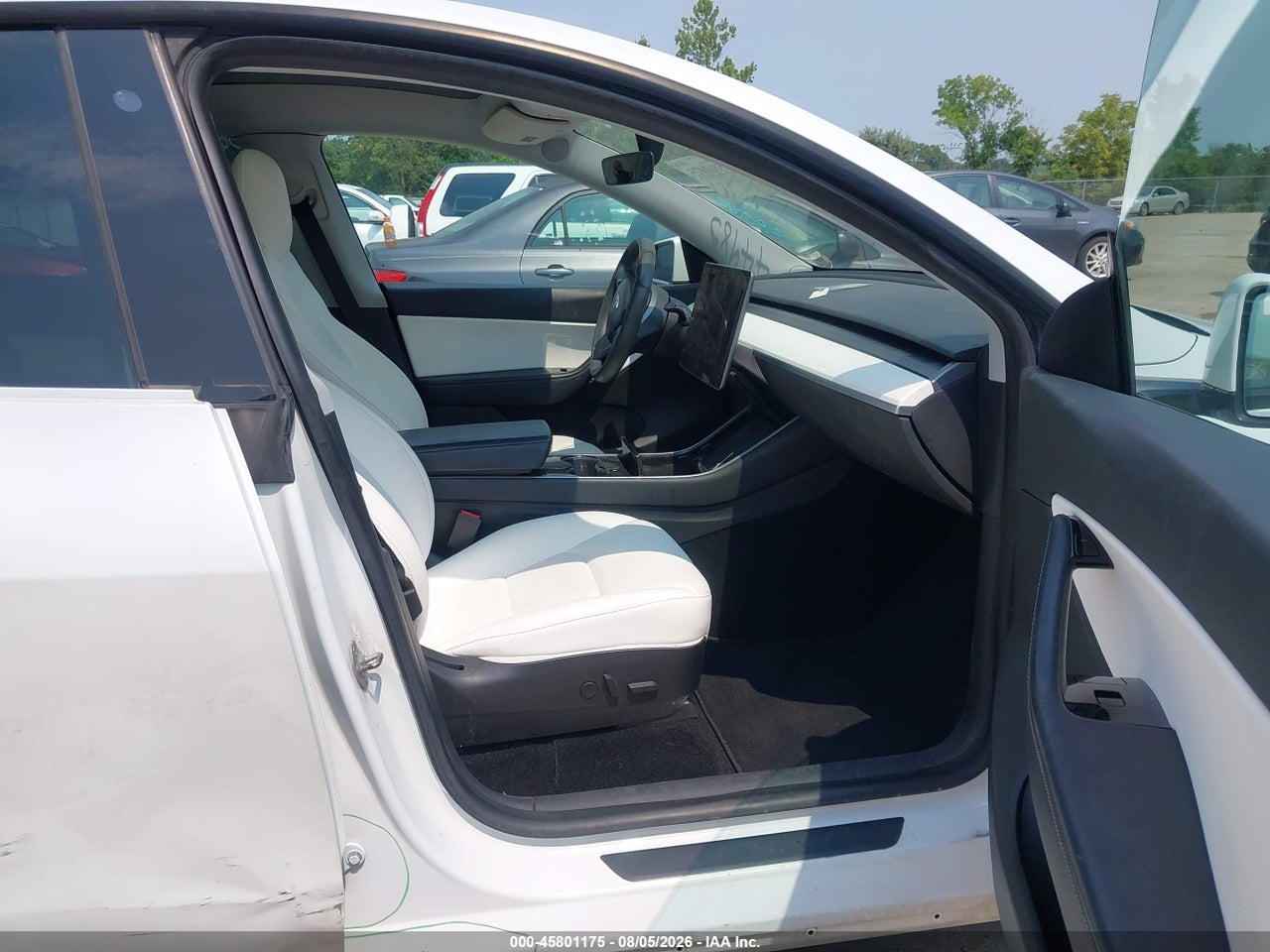 2020 TESLA MODEL Y LONG RANGE DUAL MOTOR ALL-WHEEL DRIVE · 5/11