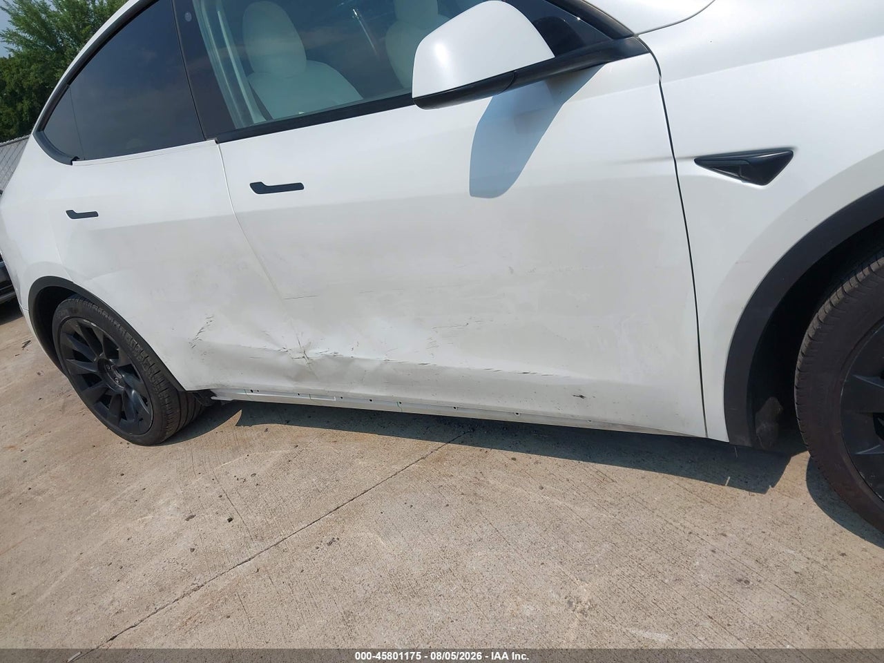 2020 TESLA MODEL Y LONG RANGE DUAL MOTOR ALL-WHEEL DRIVE · 6/11