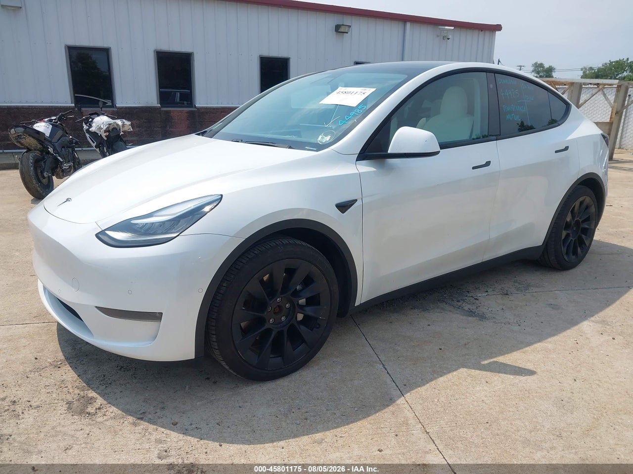 2020 TESLA MODEL Y LONG RANGE DUAL MOTOR ALL-WHEEL DRIVE · 2/11