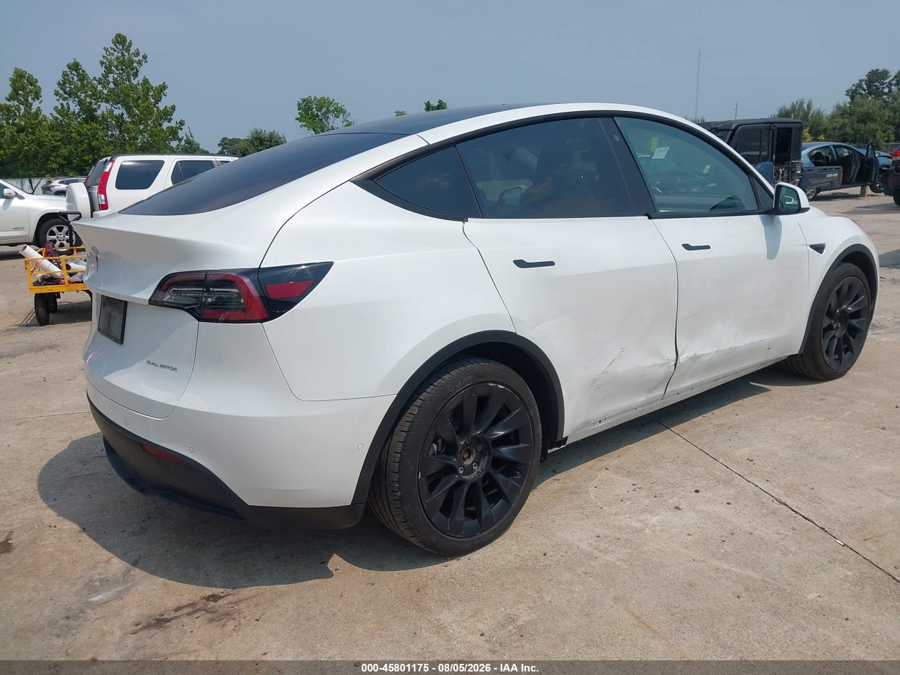 2020 TESLA MODEL Y LONG RANGE DUAL MOTOR ALL-WHEEL DRIVE · 4/11