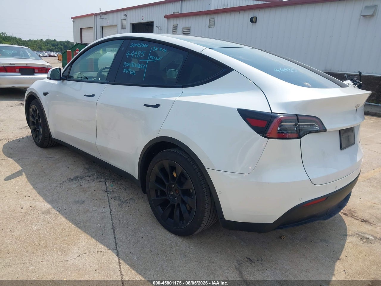2020 TESLA MODEL Y LONG RANGE DUAL MOTOR ALL-WHEEL DRIVE · 3/11