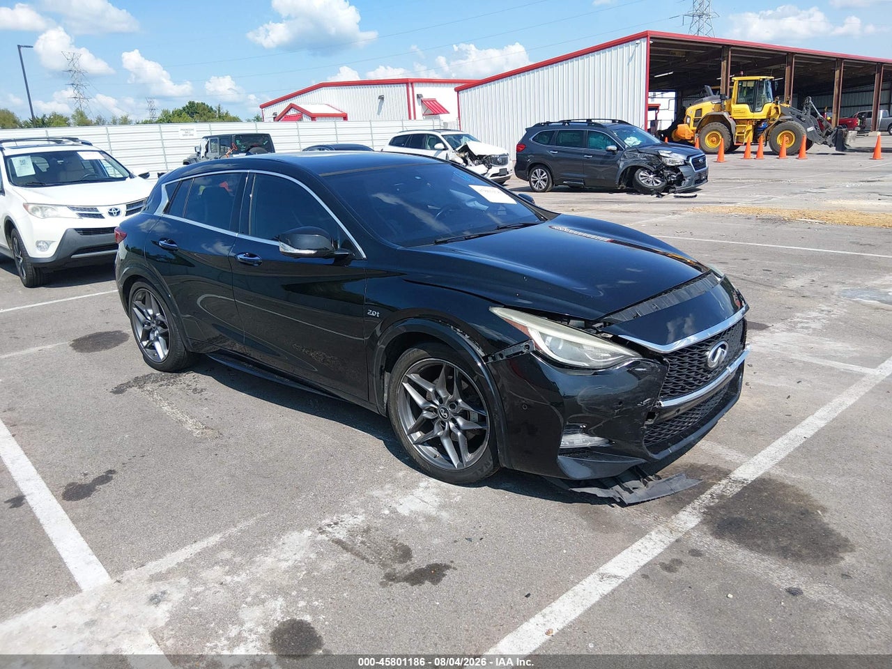 SJKCH5CP3HA****** · 2017 INFINITI QX30 SPORT
