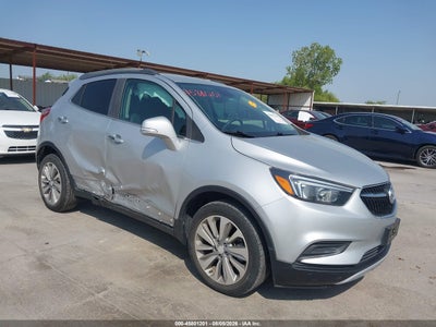 KL4CJASB5KB****** · 2019 BUICK ENCORE FWD PREFERRED