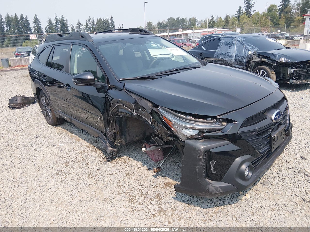 4S4BTALC8S3****** · 2025 SUBARU OUTBACK ONYX EDITION