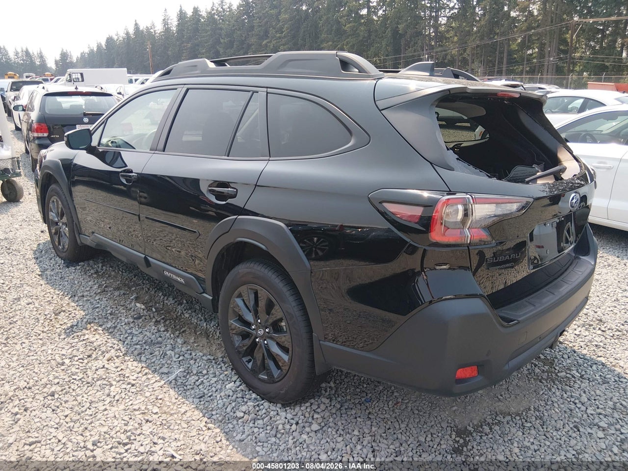 2025 SUBARU OUTBACK ONYX EDITION · 3/11