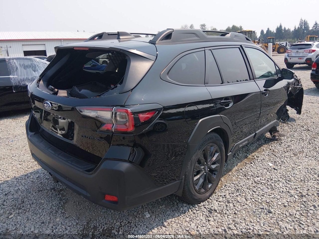 2025 SUBARU OUTBACK ONYX EDITION · 4/11