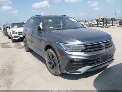 3VVCB7AX8RM****** · 2024 VOLKSWAGEN TIGUAN 2.0T SE R-LINE BLACK