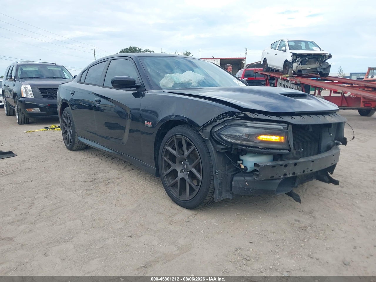 2017 DODGE CHARGER DAYTONA 340 RWD