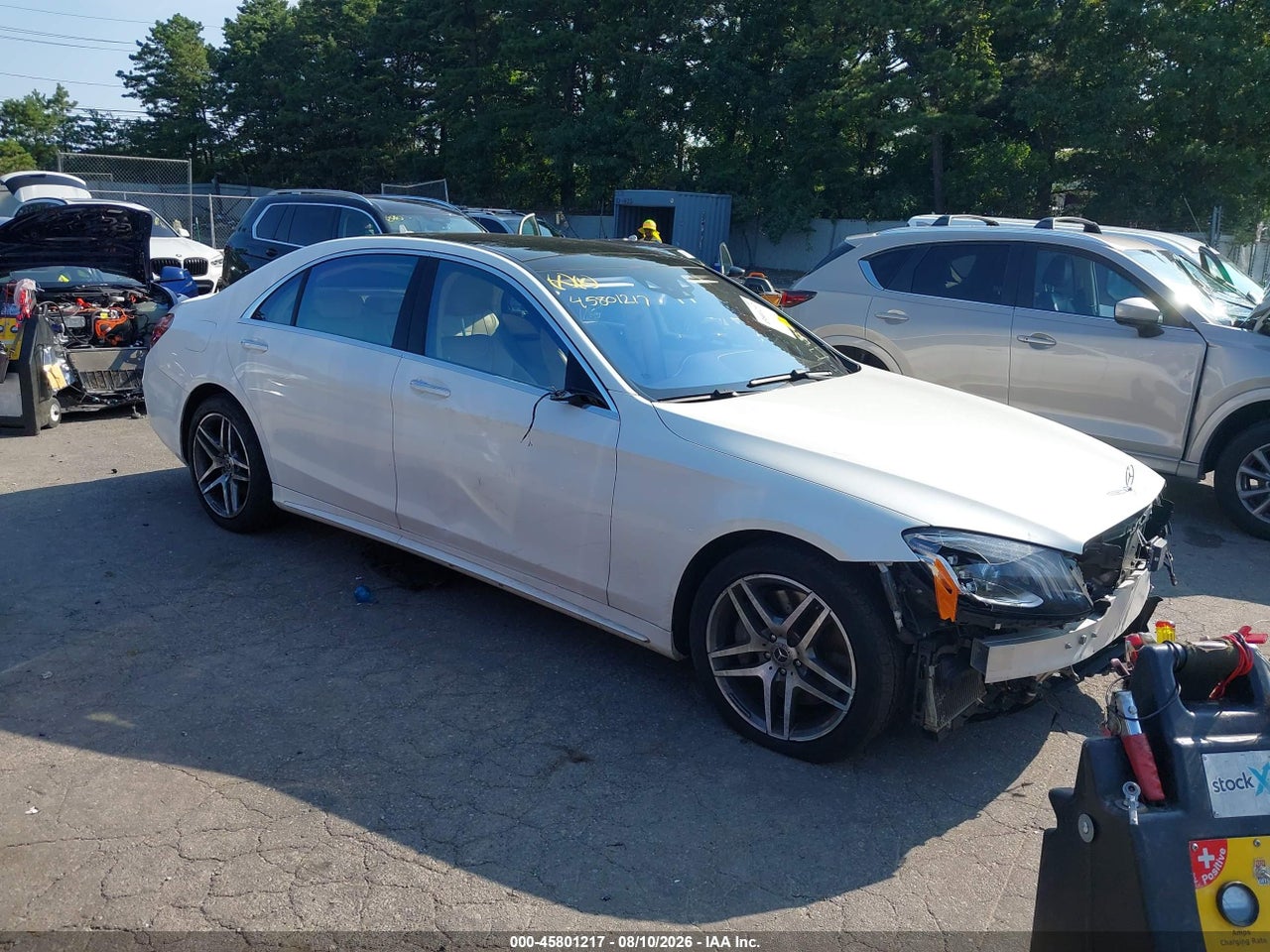 WDDUG8GB4KA****** · 2019 MERCEDES-BENZ S 560 4MATIC
