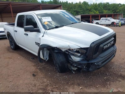 2021 RAM 1500 CLASSIC WARLOCK 4X2 5'7 BOX