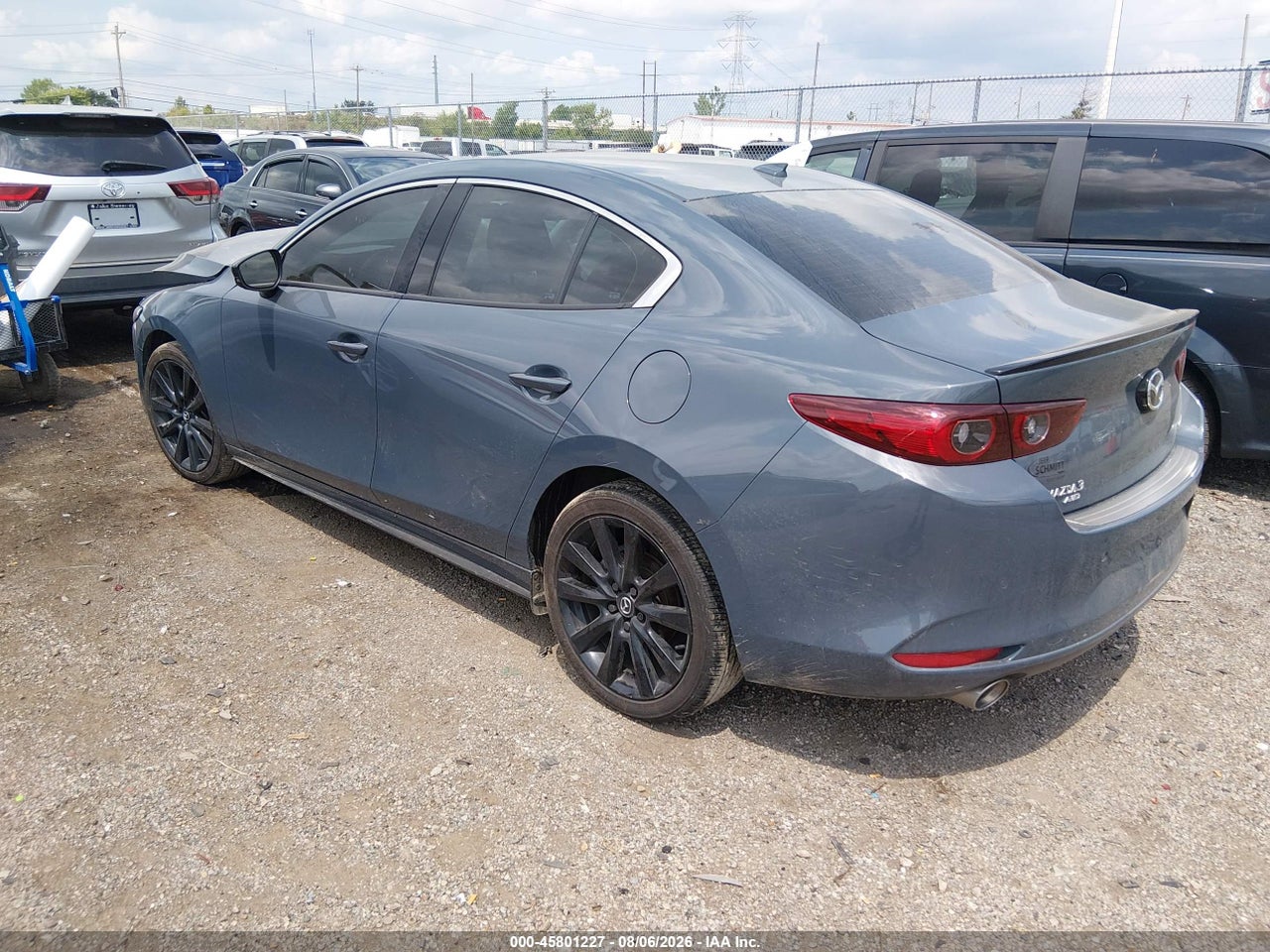 2025 MAZDA MAZDA3 2.5 TURBO PREMIUM PLUS · 3/11