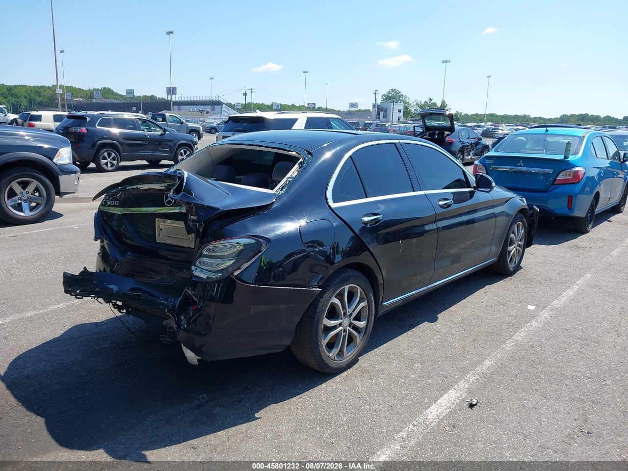 2015 MERCEDES-BENZ C 300 4MATIC · 4/11