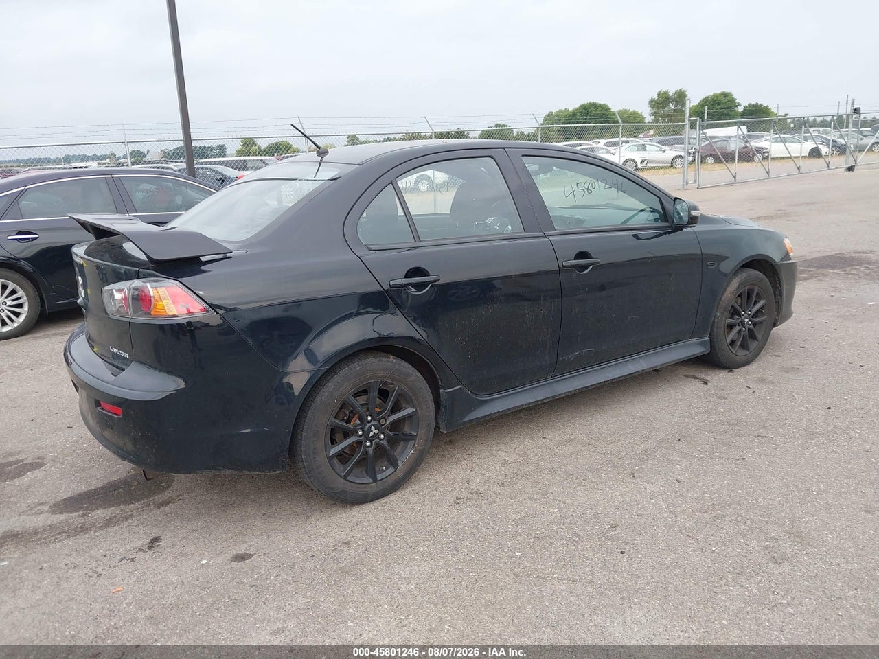 2017 MITSUBISHI LANCER ES/LE · 4/11