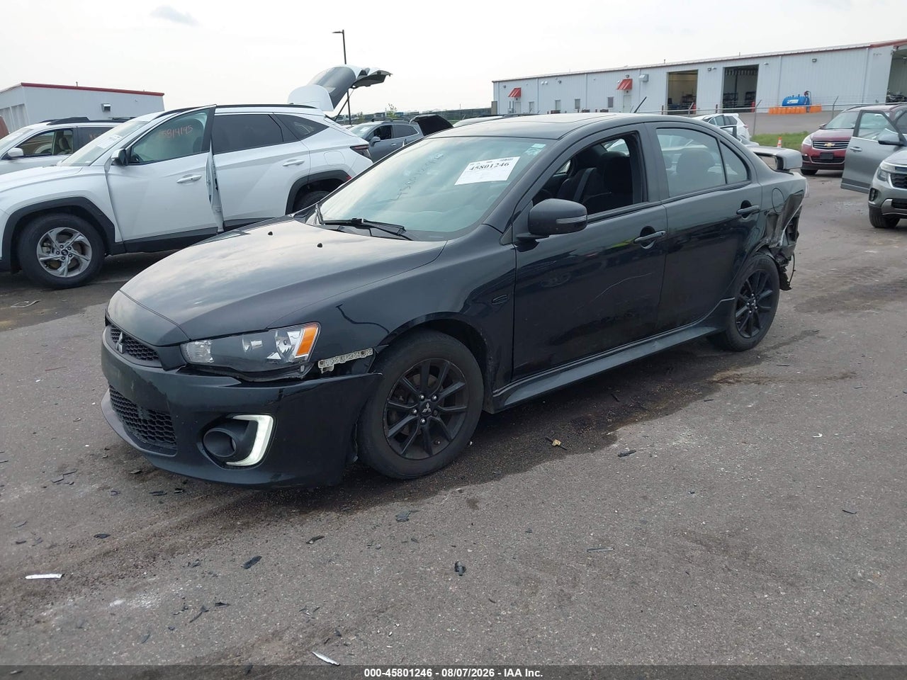 2017 MITSUBISHI LANCER ES/LE · 2/11