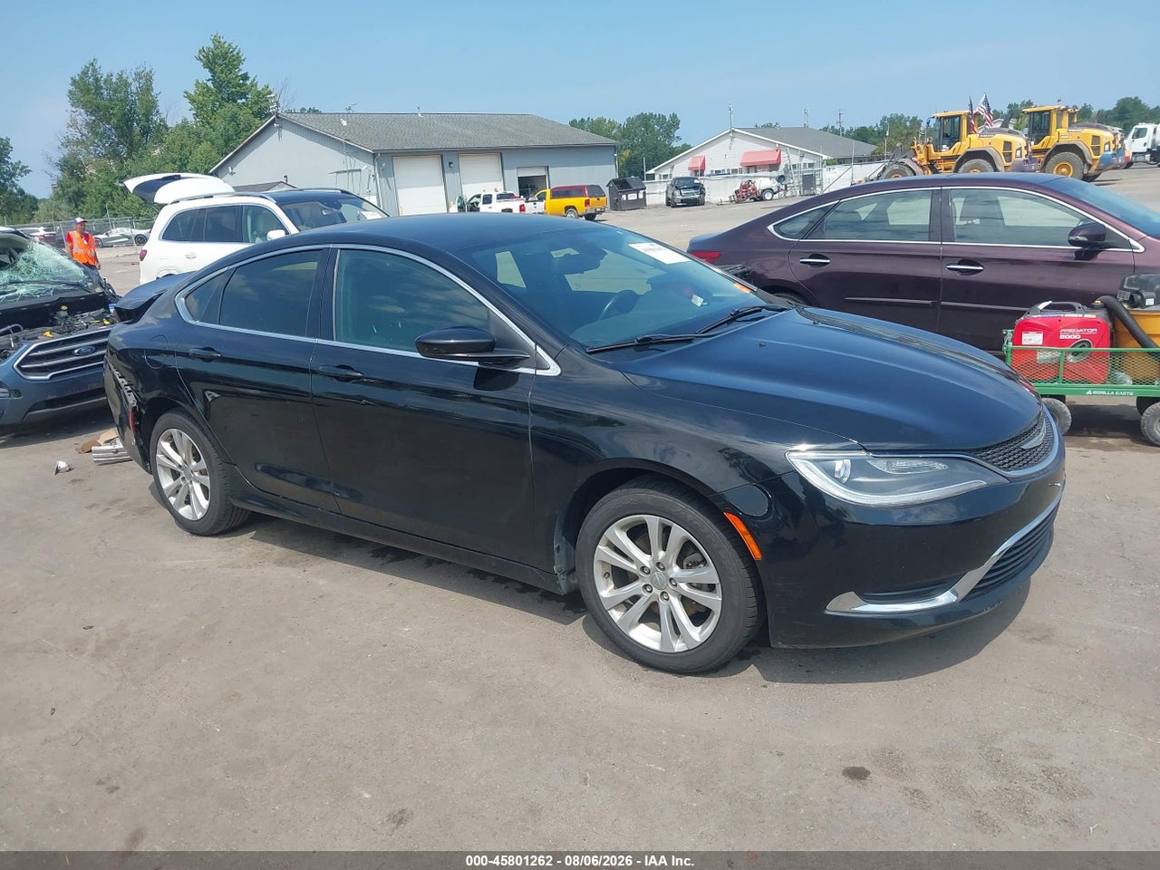 2015 CHRYSLER 200 LIMITED
