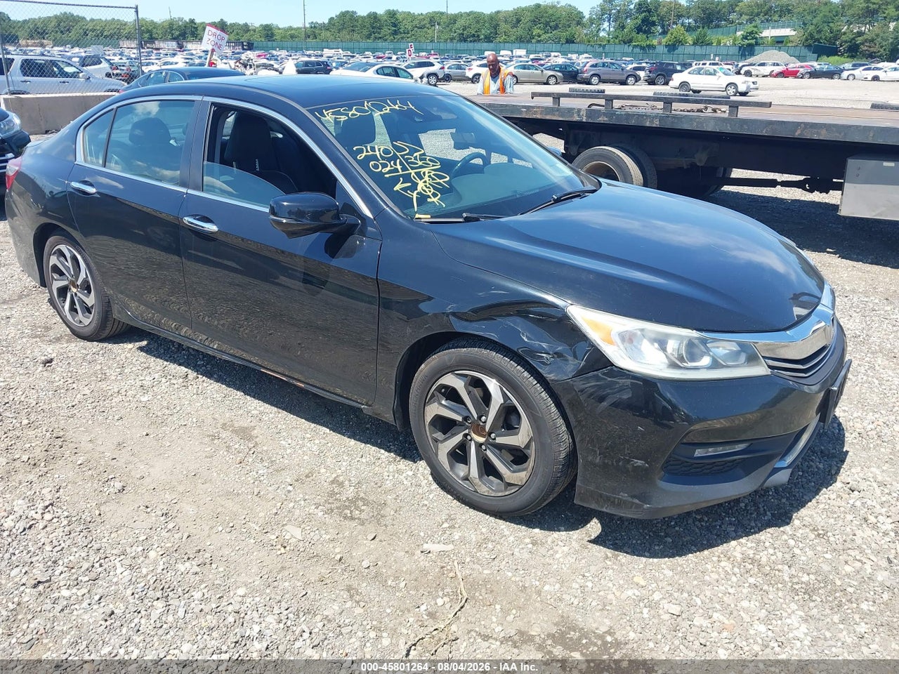 1HGCR2F97HA****** · 2017 HONDA ACCORD EX-L