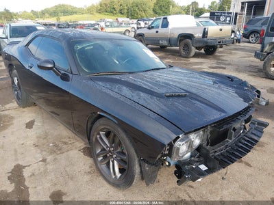 2019 DODGE CHALLENGER SXT AWD