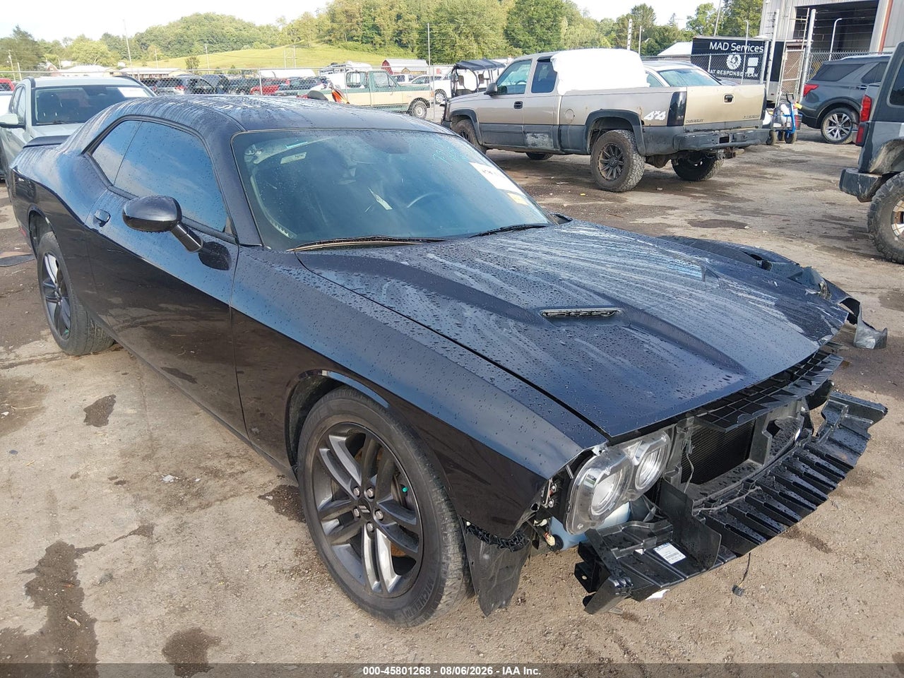 2019 DODGE CHALLENGER SXT AWD
