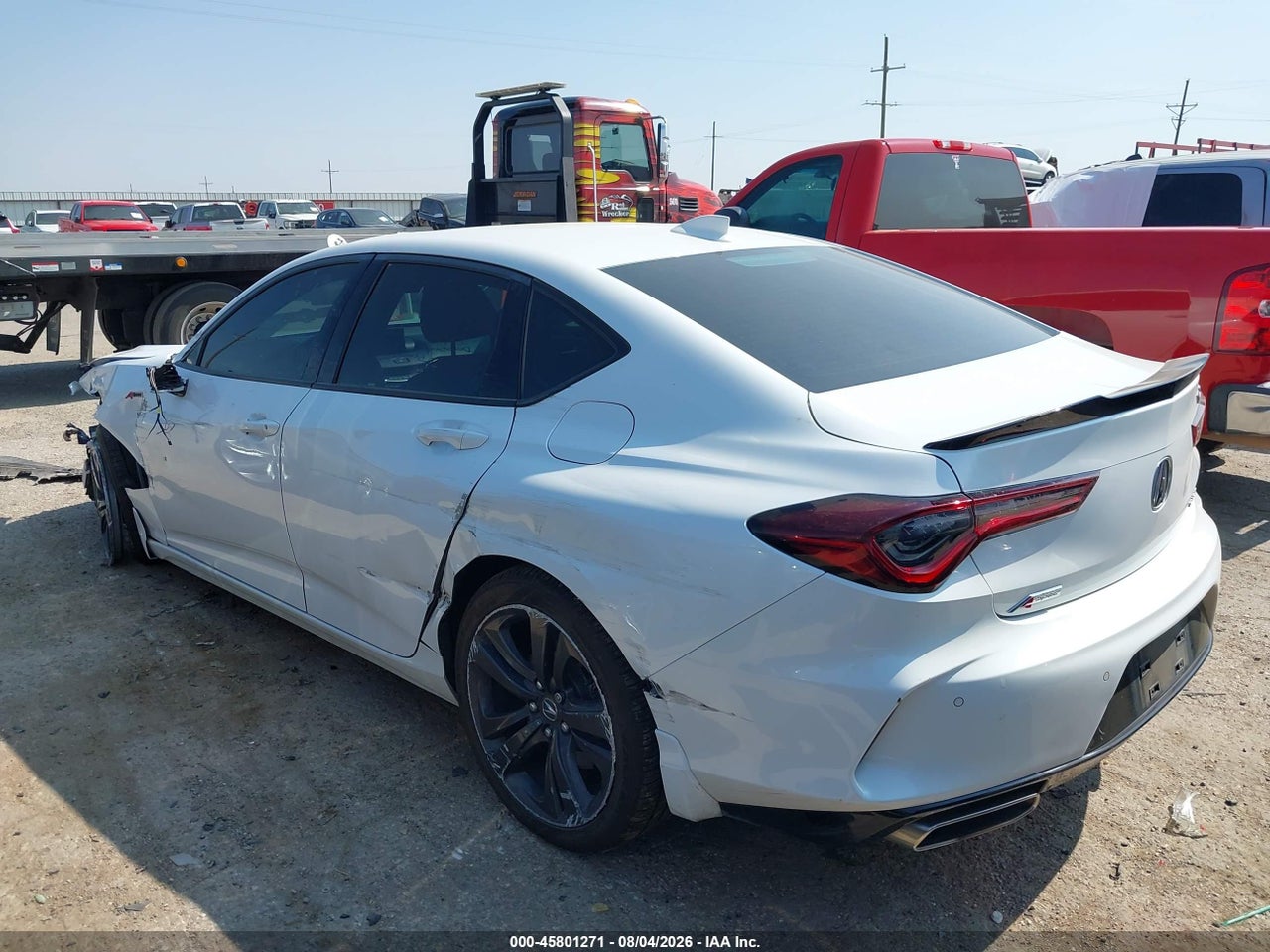 2022 ACURA TLX A-SPEC PACKAGE · 3/11