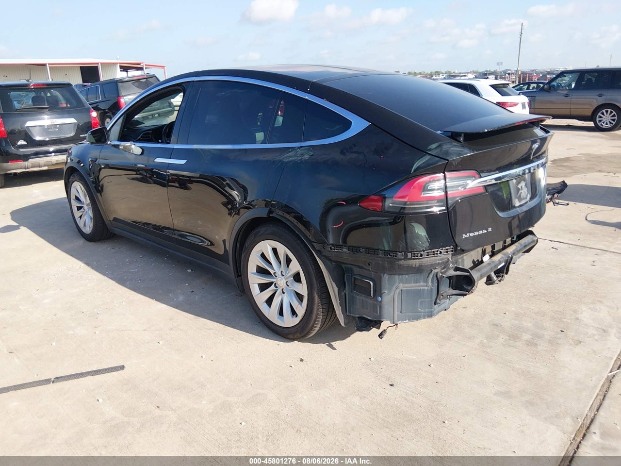 2017 TESLA MODEL X · 3/10