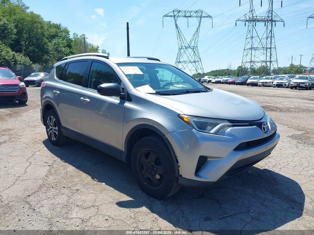 2T3BFREV3GW****** · 2016 TOYOTA RAV4 LE