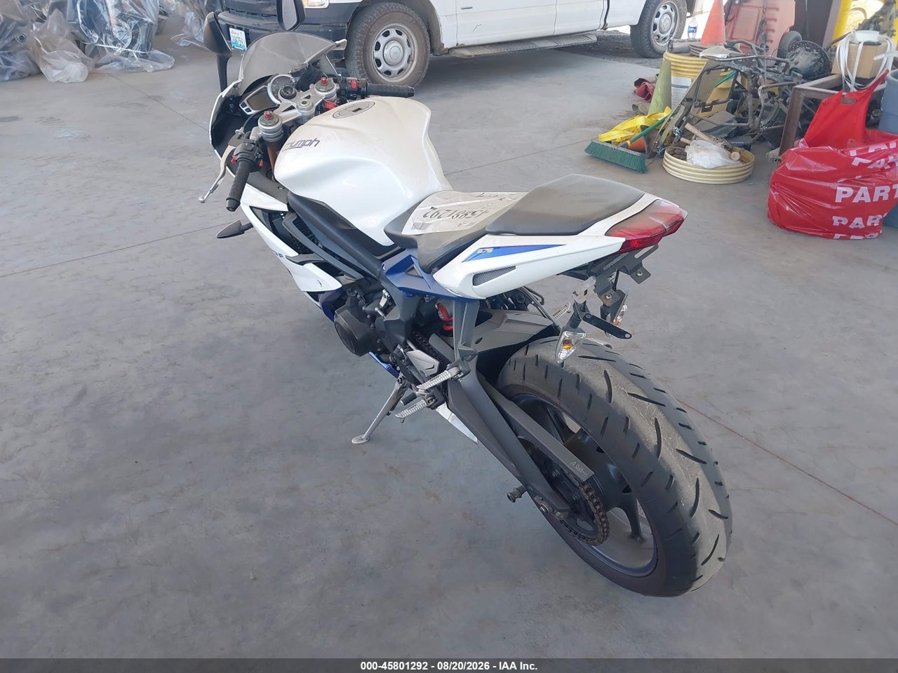 2013 TRIUMPH MOTORCYCLE DAYTONA 675 · 3/11