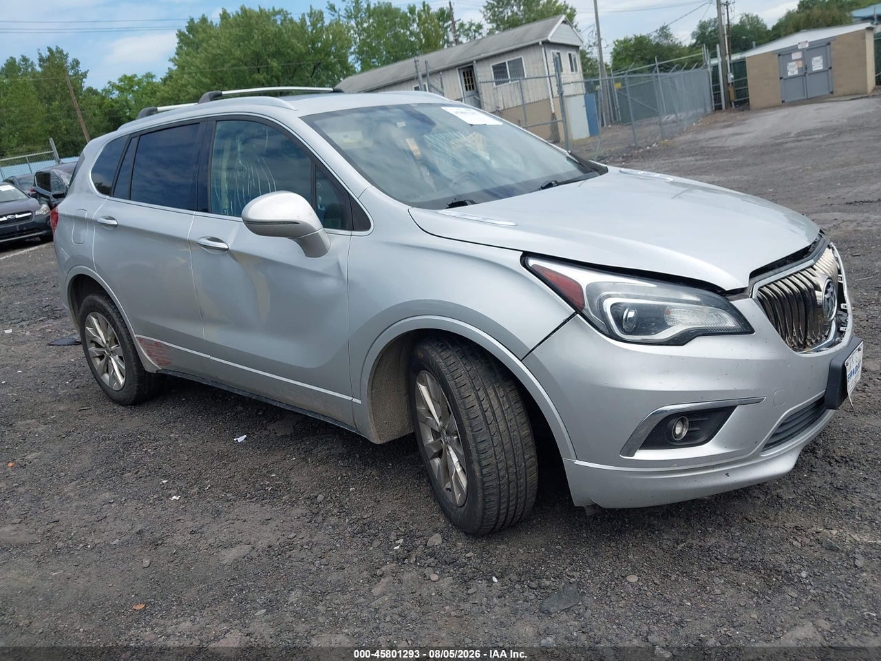 LRBFXDSA2HD****** · 2017 BUICK ENVISION ESSENCE