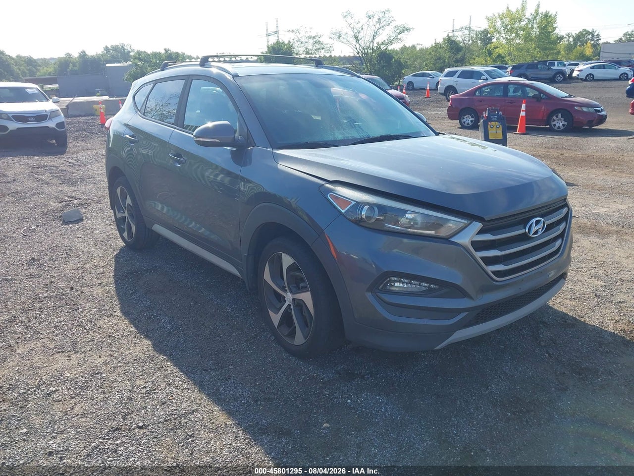 KM8J3CAL7JU****** · 2018 HYUNDAI TUCSON SPORT