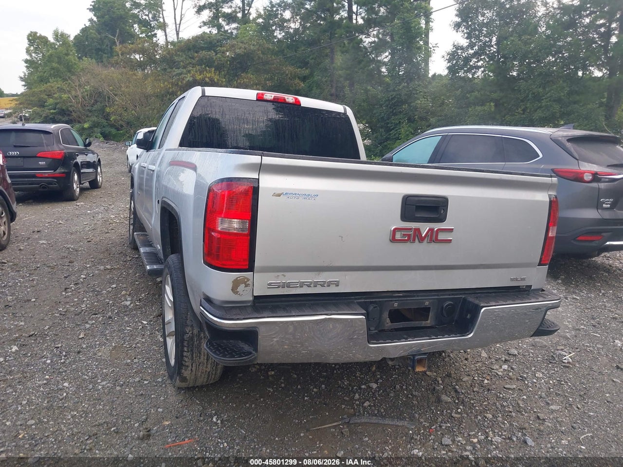2015 GMC SIERRA 1500 SLE · 3/11