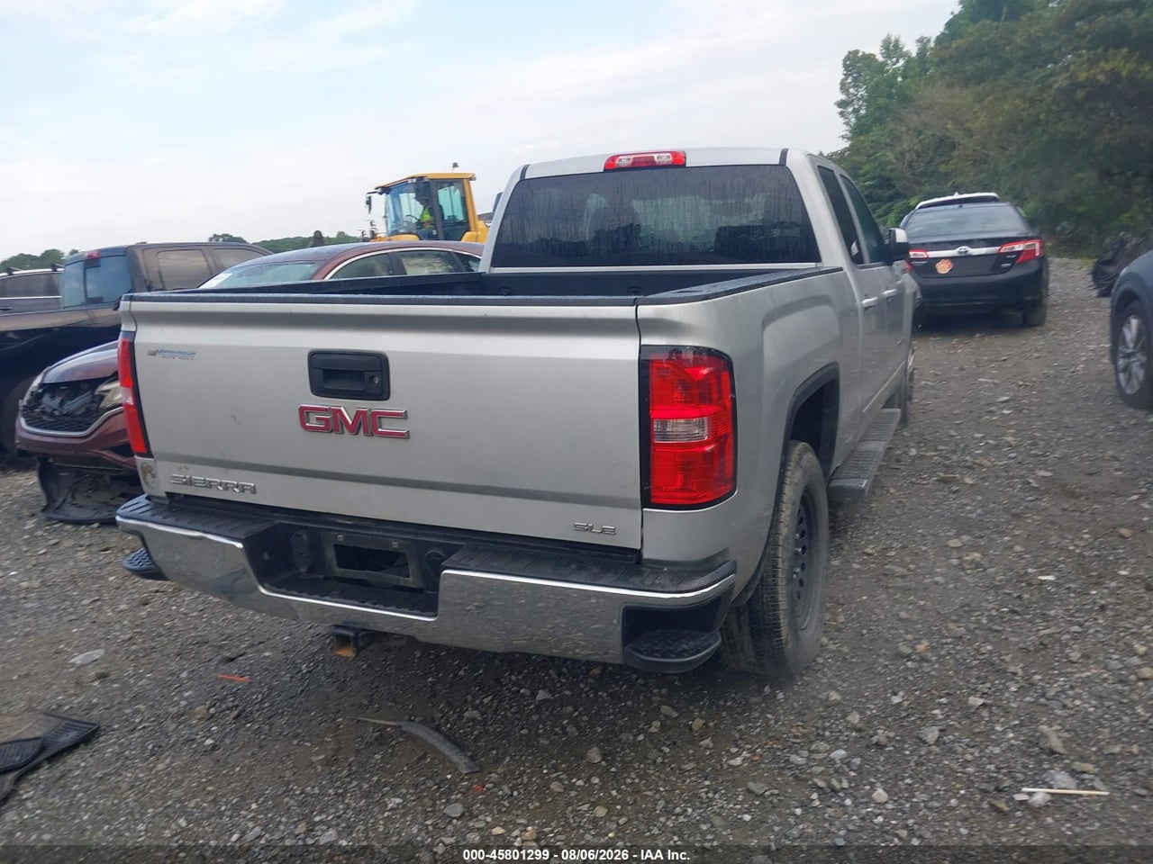2015 GMC SIERRA 1500 SLE · 4/11