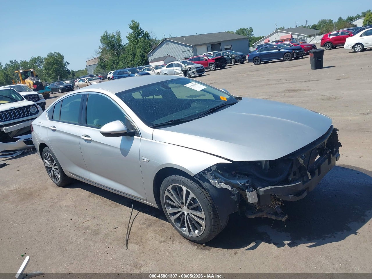 W04GP6SX4J1****** · 2018 BUICK REGAL SPORTBACK ESSENCE