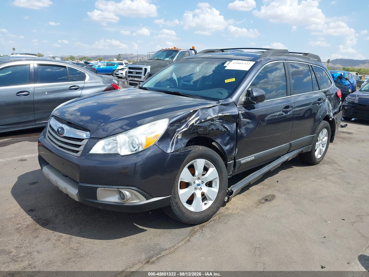 2012 SUBARU OUTBACK 2.5I LIMITED · 2/11