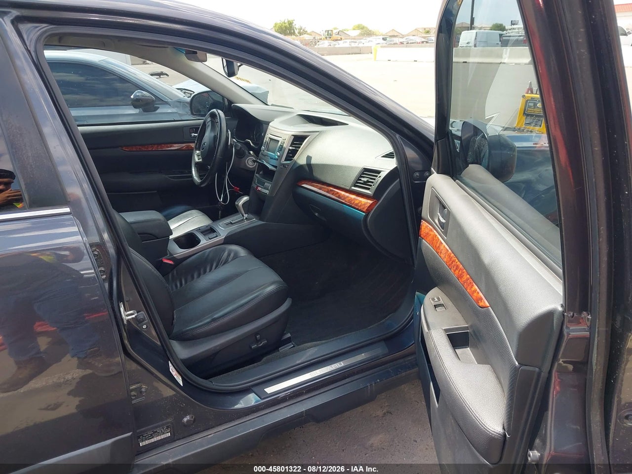 2012 SUBARU OUTBACK 2.5I LIMITED · 5/11