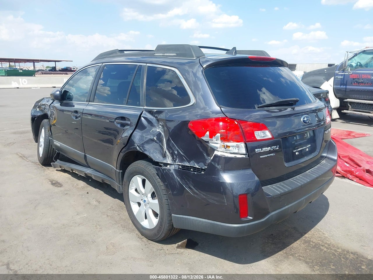 2012 SUBARU OUTBACK 2.5I LIMITED · 3/11