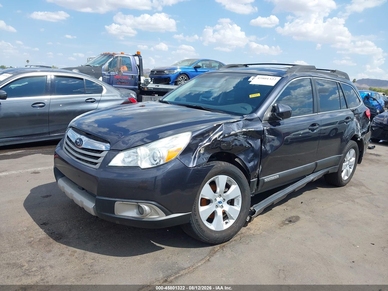 2012 SUBARU OUTBACK 2.5I LIMITED · 6/11